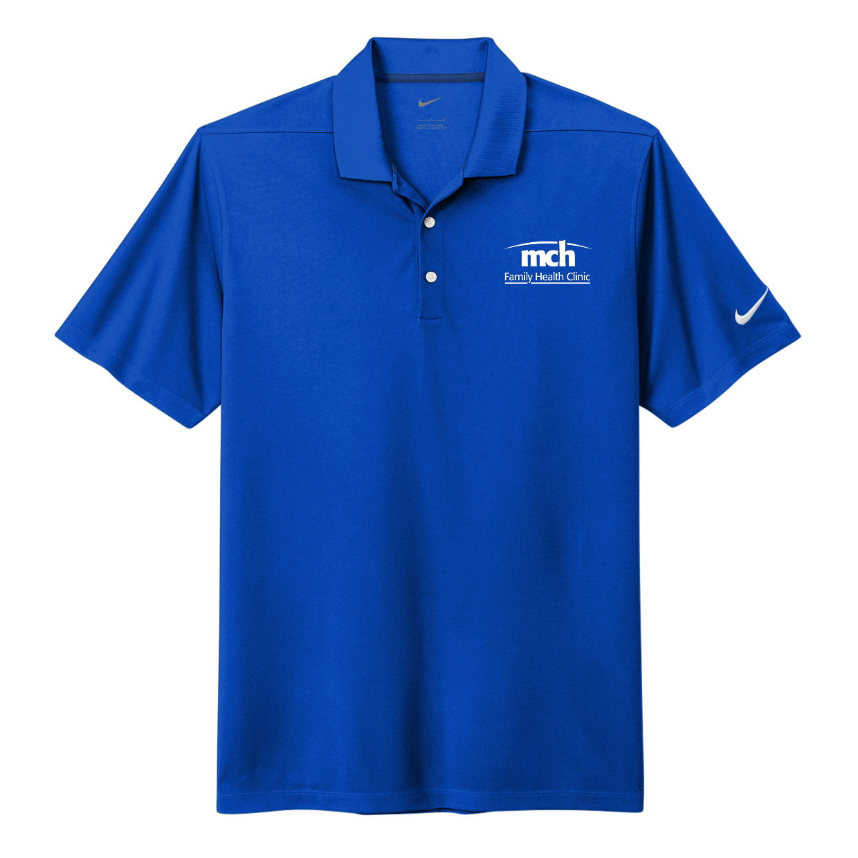 Nike | Men's Dri-FIT Micro Pique 2.0 Polo - Family Health Clinic