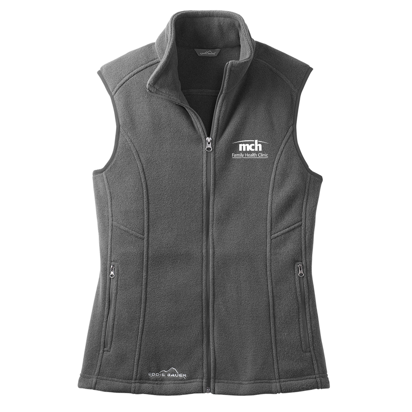 Eddie Bauer® Women's Fleece Vest - Family Health Clinic