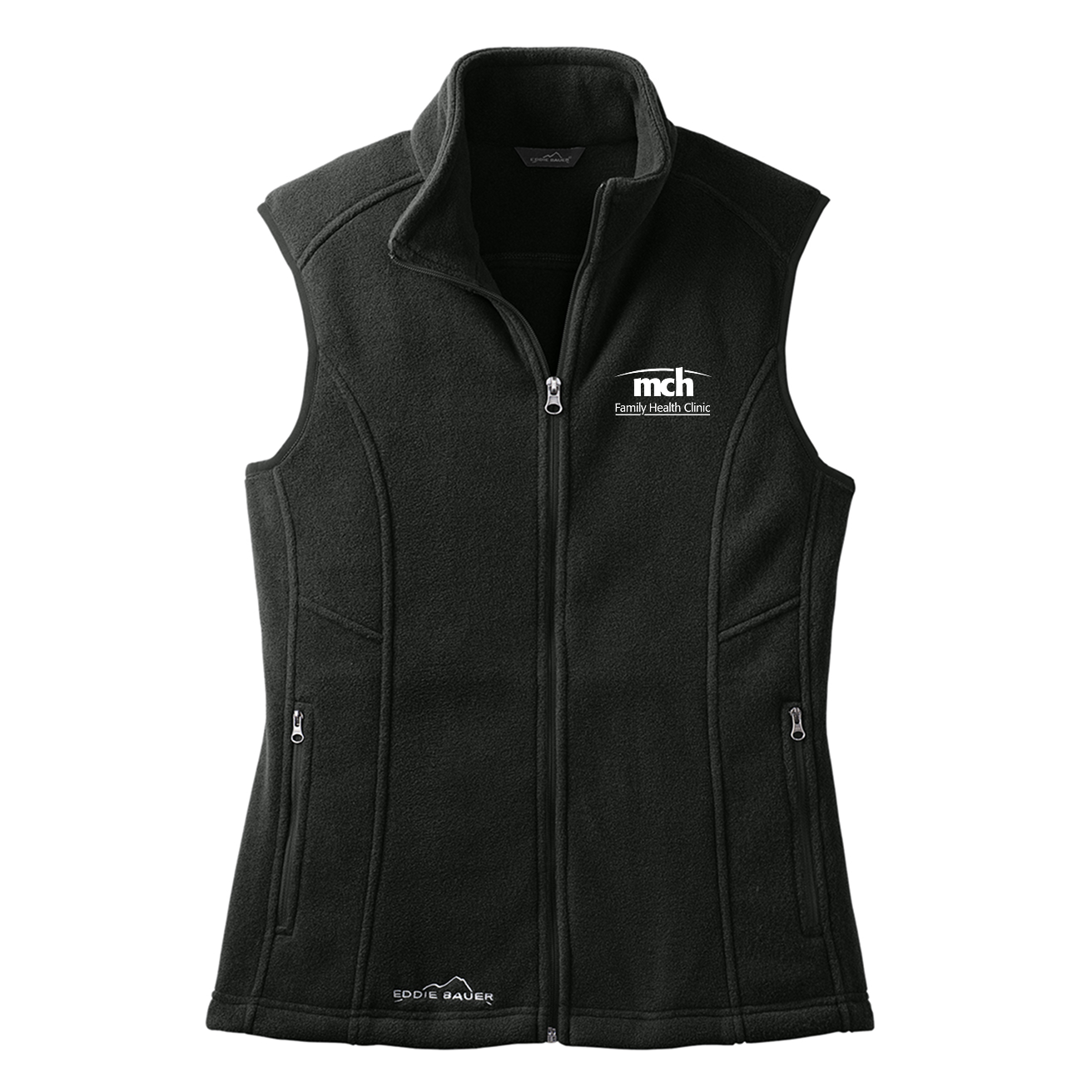 Eddie Bauer® Women's Fleece Vest - Family Health Clinic