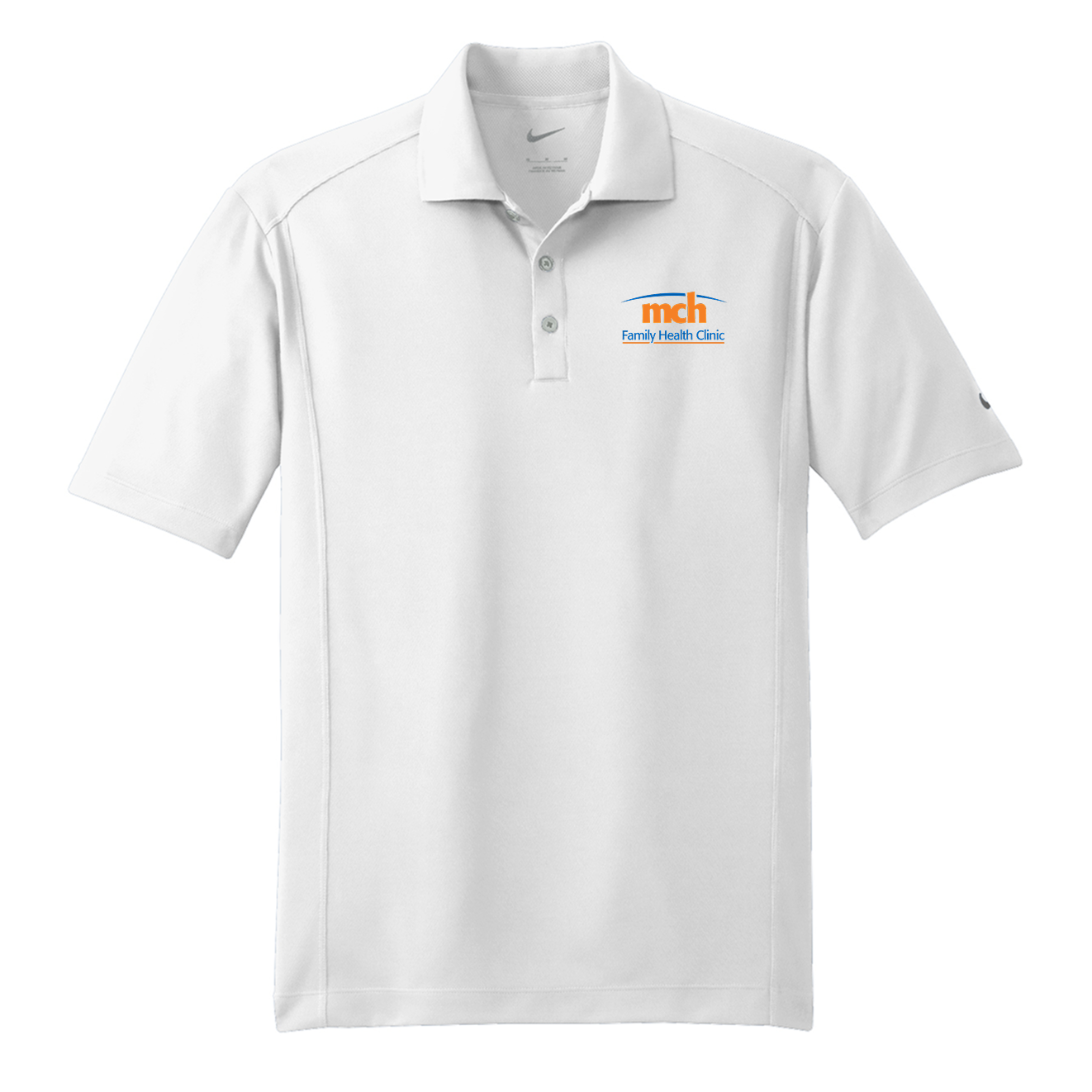 Nike Dri-FIT Classic Polo - Family Health Clinic