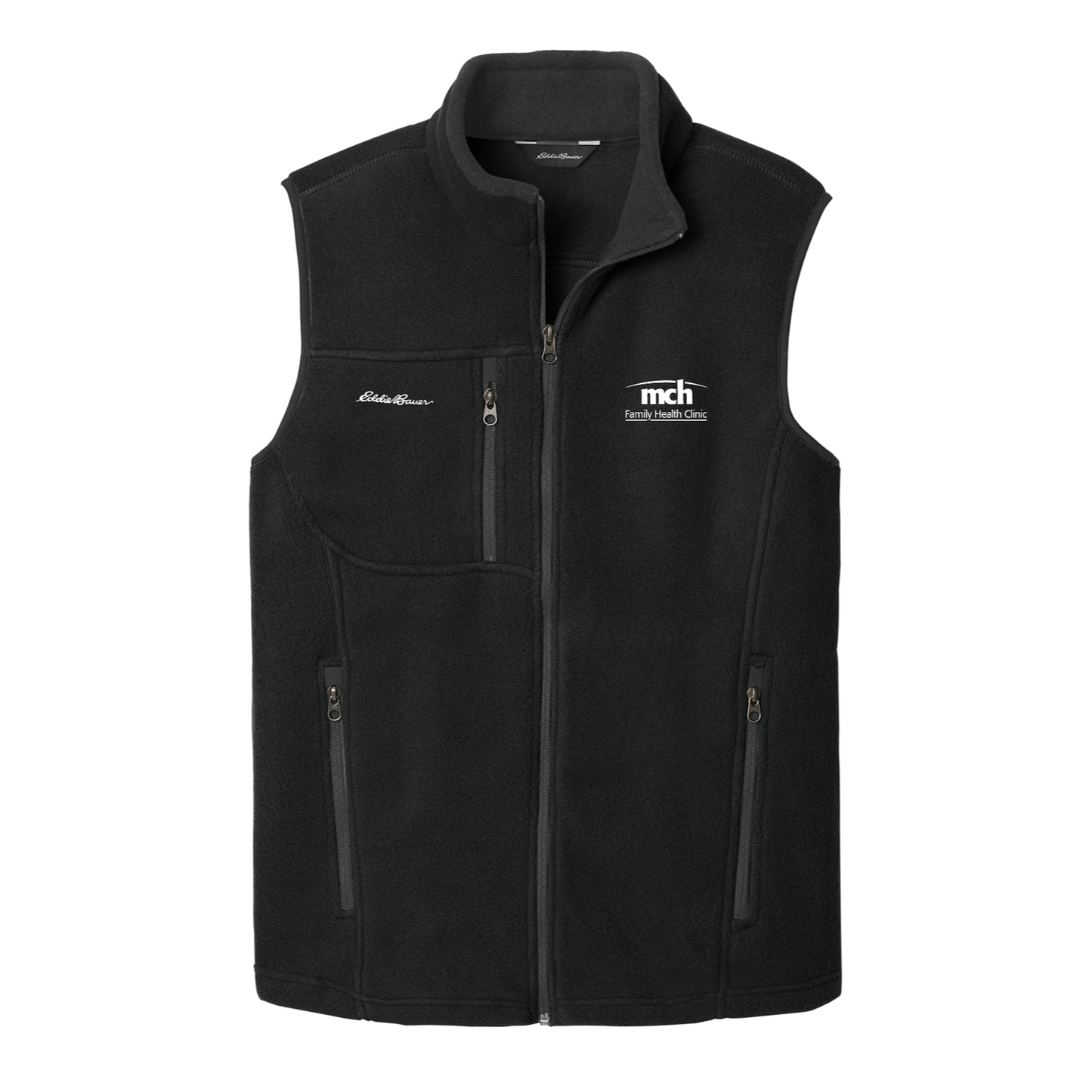 Eddie Bauer® Fleece Vest - Family Health Clinic