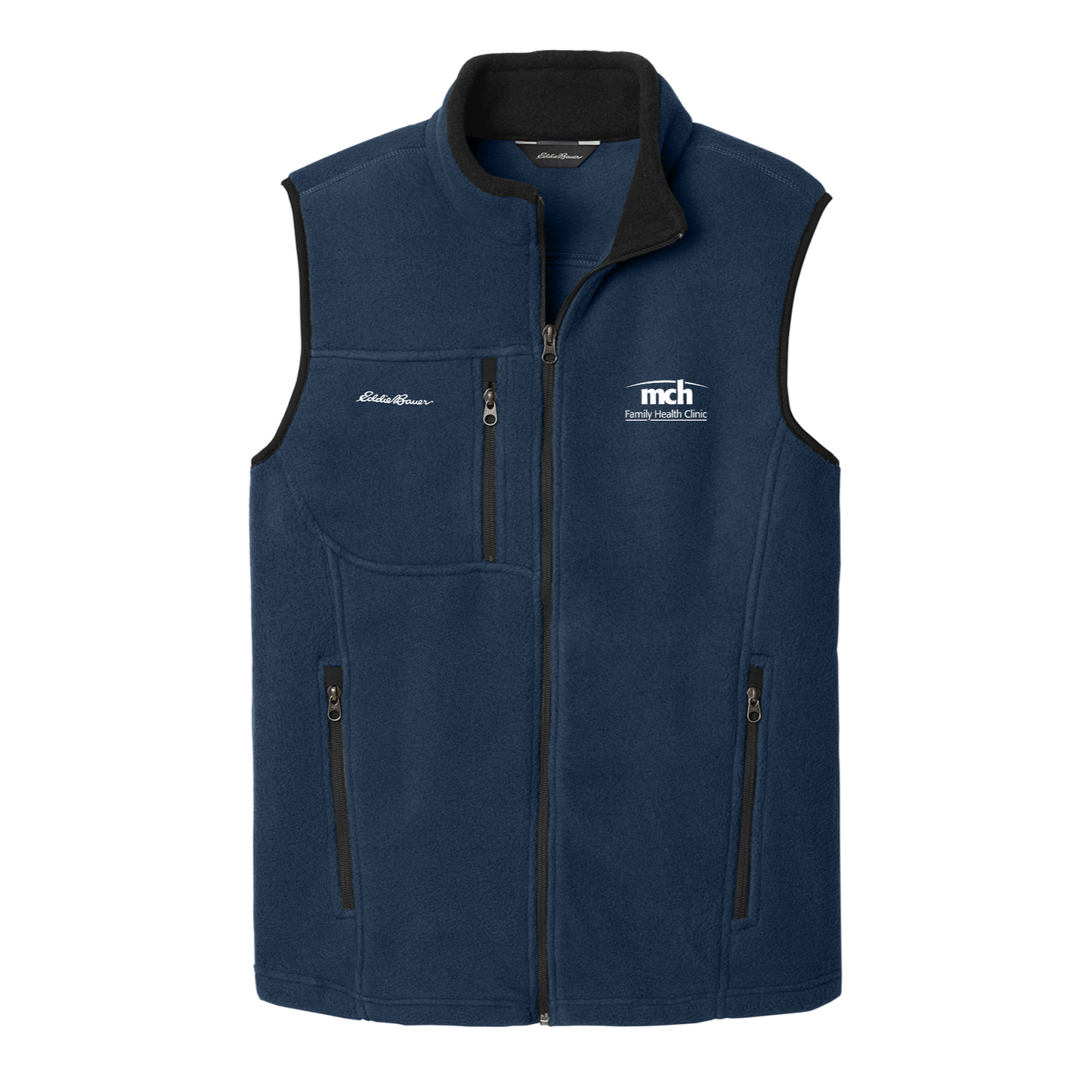 Eddie Bauer® Fleece Vest - Family Health Clinic