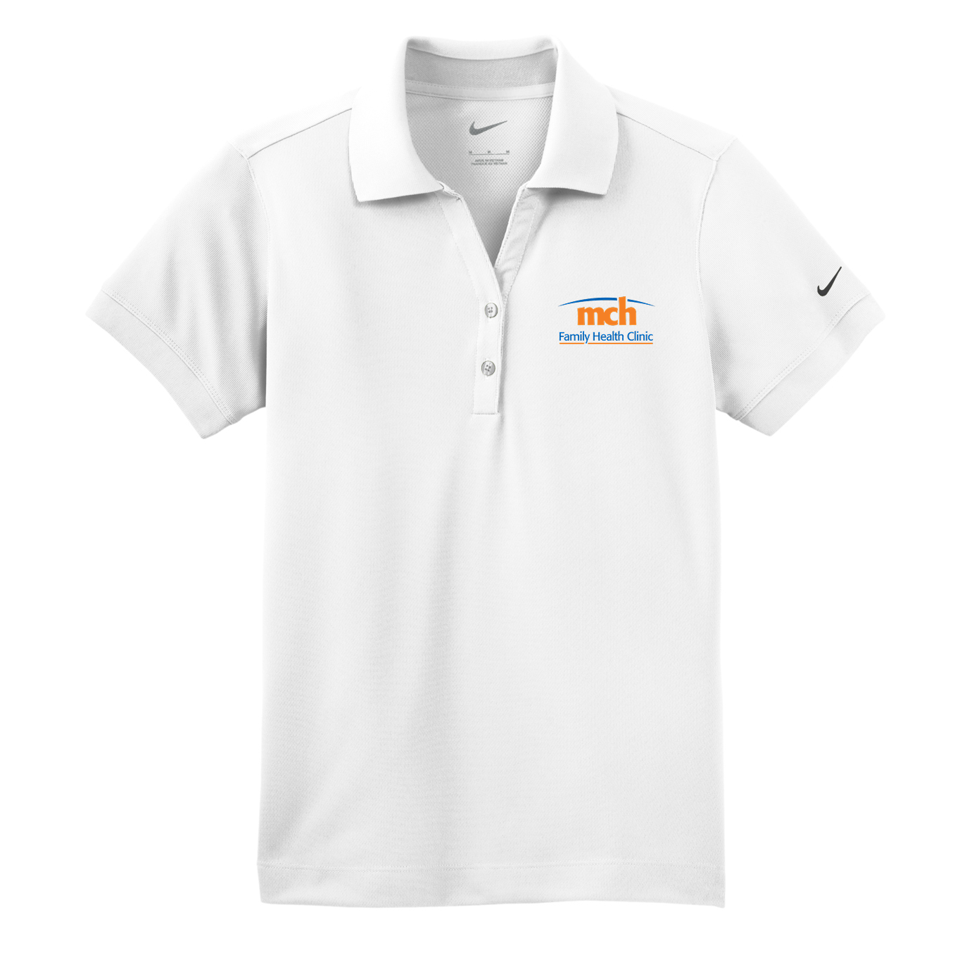 Nike Women's Dri-FIT Classic Polo - Family Health Clinic
