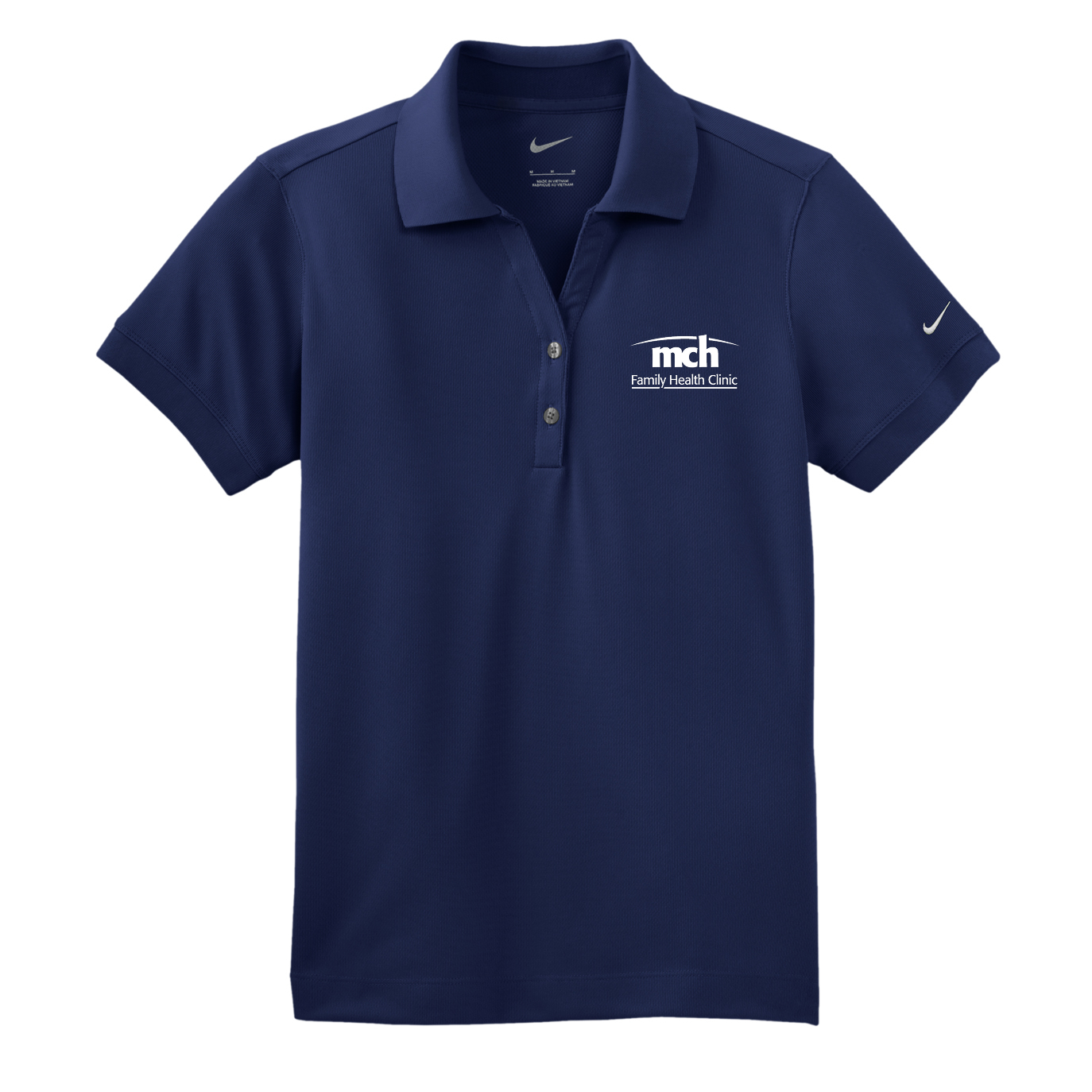 Nike Women's Dri-FIT Classic Polo - Family Health Clinic