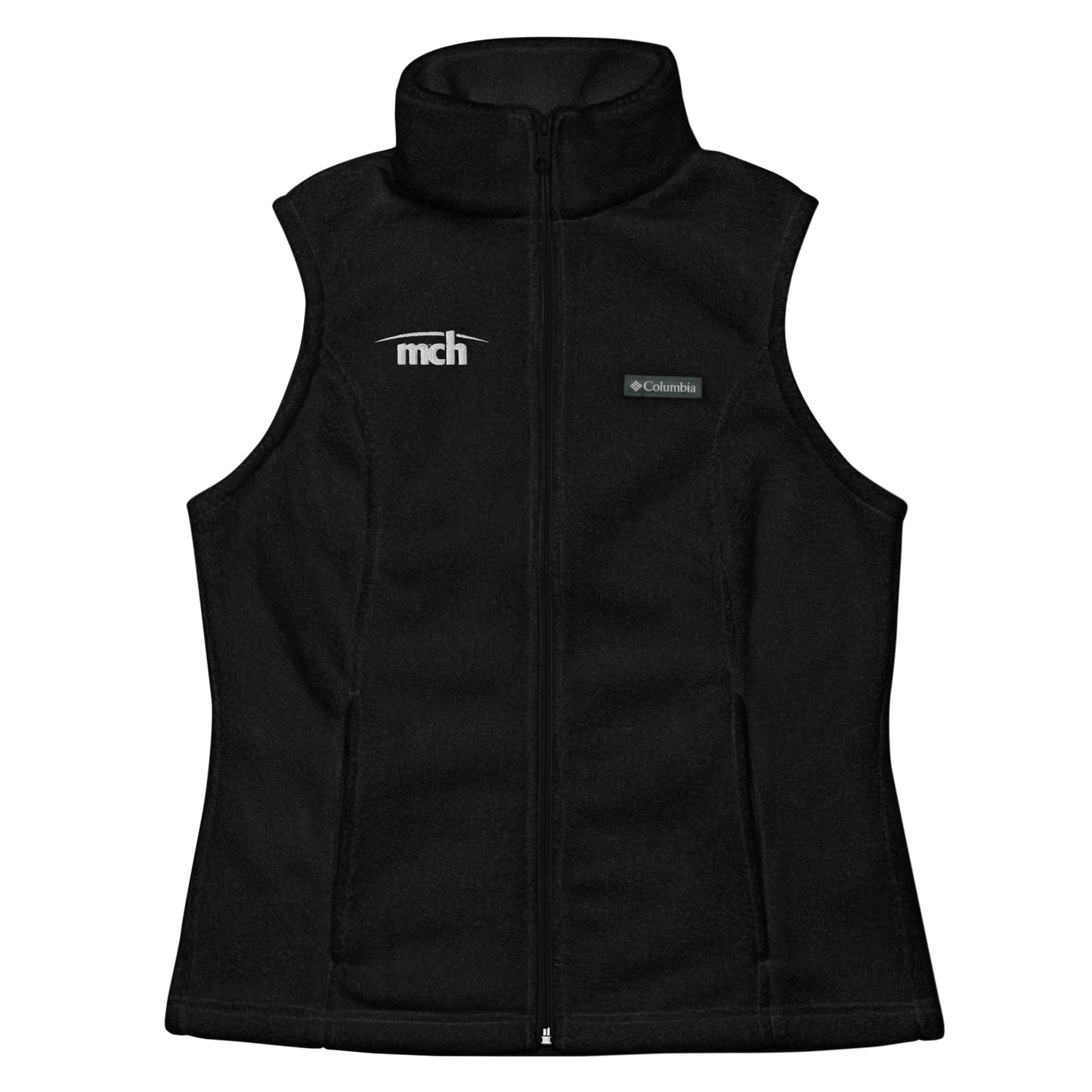 Columbia | Women's Zip-up Vest - Medical Center Health System Store