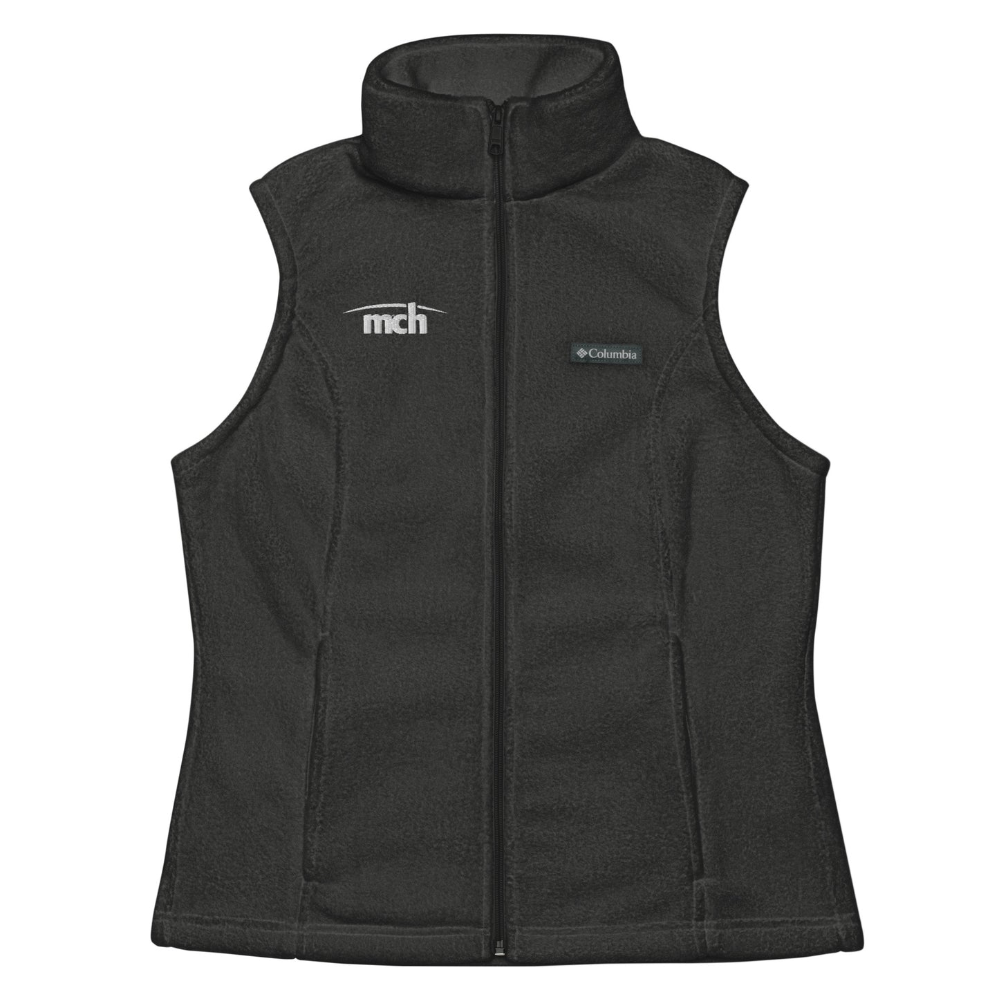 Columbia | Women's Zip-up Vest - Medical Center Health System Store