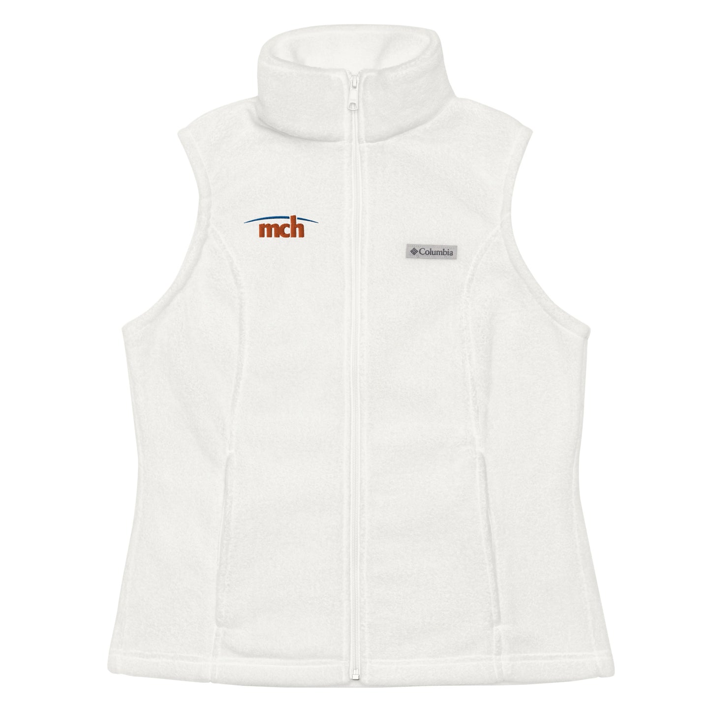 Columbia | Women's Zip-up Vest - Medical Center Health System Store