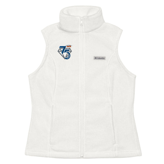 Columbia | Women's Zip-up Vest - 75th Anniversary