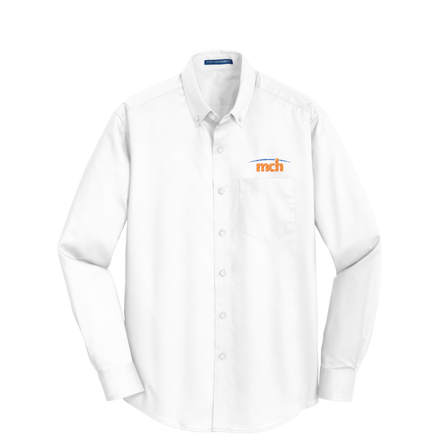 Port Authority SuperPro Twill Shirt — White