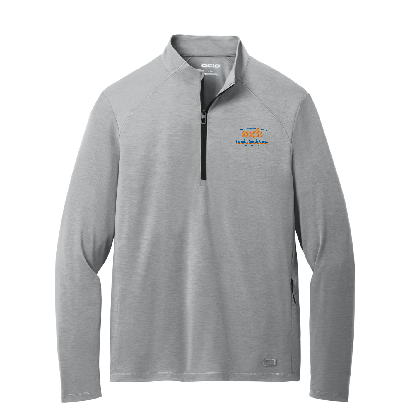 OGIO Motion 1/4-Zip - Family Health — Greystone