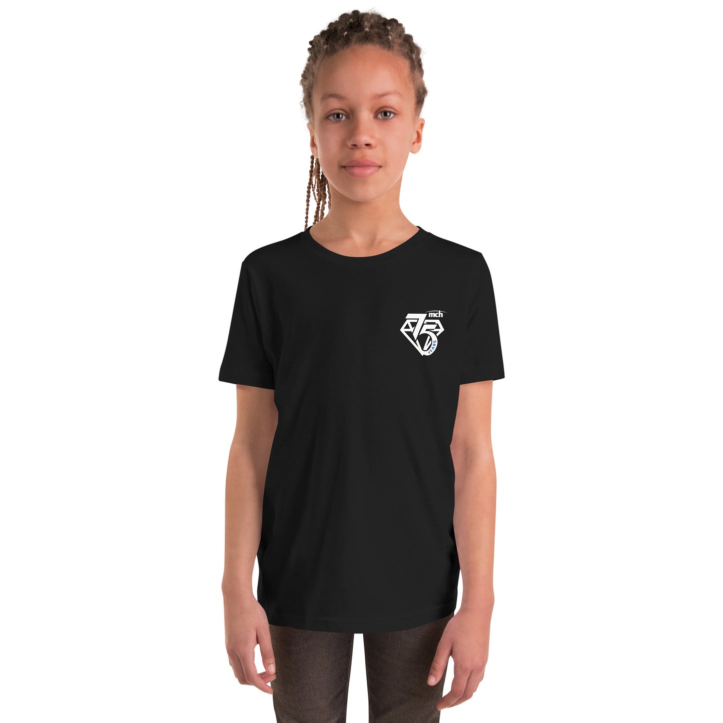 Youth Short Sleeve T-Shirt - 75th Anniversary