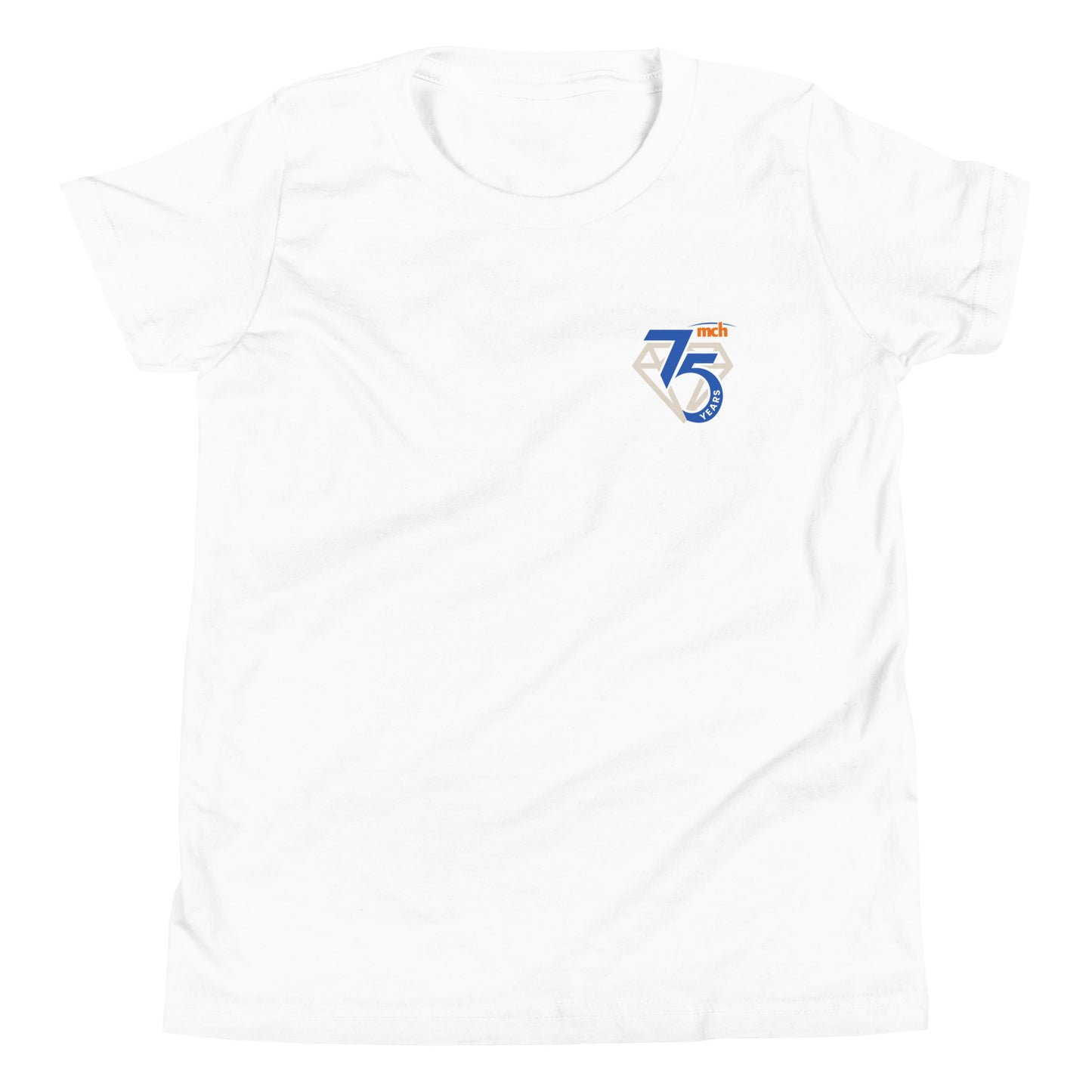 Youth Short Sleeve T-Shirt - 75th Anniversary